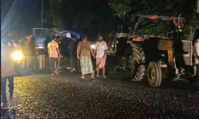 ফরিদপুরে ট্রলিকে পিকআপের ধাক্কা, নিহত বিক্রয় প্রতিনিধি
