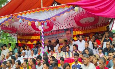 সেলিমুজ্জামান সেলিম ফুটবল টুর্নামেন্টের ফাইনালে রাজৈর চ্যাম্পিয়ন