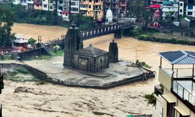 হিমাচলে টানা বৃষ্টি-বন্যা-ভূমিধসে নিহত ৬৩, সড়ক ও বিদ্যুৎ যোগাযোগ বিপর্যস্ত