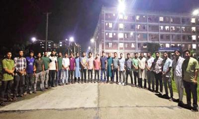 কক্সবাজারে বিএনপি নেতা হত্যার প্রতিবাদে মাভাবিপ্রবি ছাত্রদলের বিক্ষোভ মিছিল