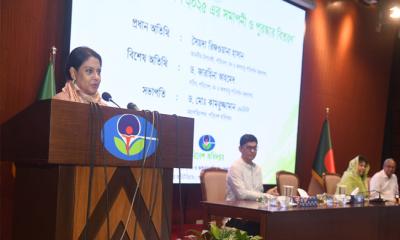 পরিবেশ রক্ষায় মূল্যবোধ গড়ার এখনই সময়: উপদেষ্টা সৈয়দা রিজওয়ানা হাসান