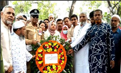 জুলাই গণঅভ্যুত্থানে শহীদ জাকারিয়ার কবর জিয়ারত করলেন কালীগঞ্জ উপজেলা প্রশাসন