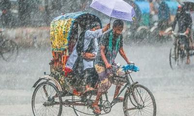 ঢাকাসহ চার বিভাগে অতি ভারী বৃষ্টির সতর্কতা
