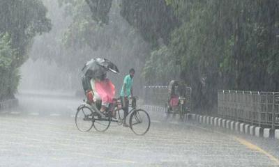 ঢাকাসহ ছয় বিভাগে অতি ভারী বৃষ্টির আশঙ্কা