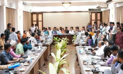 চট্টগ্রামে দুর্গাপূজা ২০২৫ উপলক্ষে প্রস্তুতিমূলক সভা অনুষ্ঠিত
