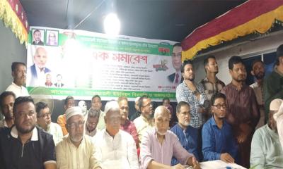 বোয়ালখালী সারোয়াতলী ইউনিয়ন বিএনপির সভা অনুষ্ঠিত