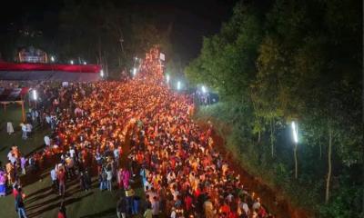 নালিতাবাড়ীতে ‘ফাতেমা রাণী মা মারীয়ার তীর্থোৎসব’-এর সার্বিক নিরাপত্তা পরিদর্শন