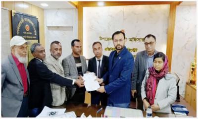 ব্রাহ্মণবাড়িয়া-২ আসনে স্বতন্ত্র প্রার্থীর মনোনয়ন ফরম নিলেন রুমিন ফারহানা