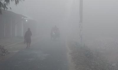 হাড়কাঁপানো শীতে কাঁপছে চুয়াডাঙ্গা, তাপমাত্রা নেমেছে ৬.৯ ডিগ্রিতে