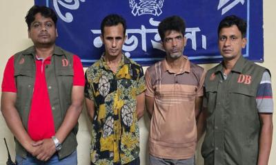 নড়াইলে ইয়াবাসহ গ্রেফতার ২