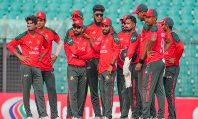 সিরিজ জয়ের লক্ষ্যে দুপুরে মাঠে নামছে বাংলাদেশ