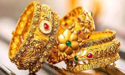 দেশের বাজারে কমলো সোনার দাম