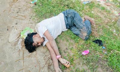 ভালুকার টাওয়ার এলাকা থেকে যুবকের মরদেহ উদ্ধার