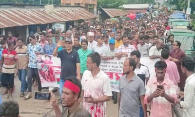 কেন্দুয়ায় জুলাই গণ-অভ্যুত্থান দিবসে বিএনপির বিজয় র‌্যালি
