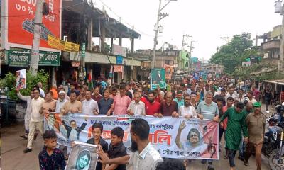 কেশবপুরের মাটি বিএনপির ঘাটি, তারেক রহমানের আদর্শের সৈনিকরা প্রমাণ দিলেন