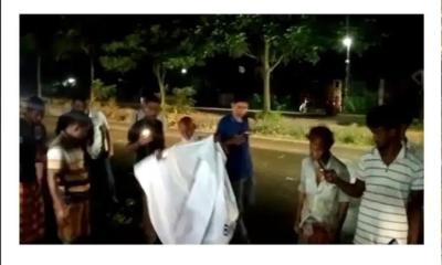 ঢাকা-ময়মনসিংহ মহাসড়কে ট্রাকচাপায় গার্মেন্টসকর্মীর মর্মান্তিক মৃত্যু