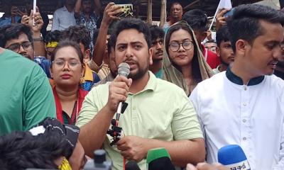 সীমান্ত হত্যা যেকোনো মূল্যে বন্ধ করব: ঠাকুরগাঁওয়ে এনসিপি আহ্বায়ক নাহিদ ইসলাম