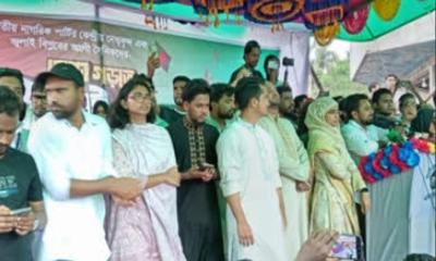 অদস্য সাহসের অপর নাম হচ্ছে ভোলা: নাহিদ