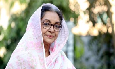 আজীবন সম্মাননায় ভূষিত হচ্ছেন দিলারা জামান