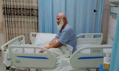 জামায়াত আমিরের হৃদযন্ত্রে বাইপাস সার্জারি চলছে
