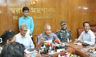 নির্বাচনে ৮০ হাজারের বেশি সেনাবাহিনী মাঠে থাকবে: স্বরাষ্ট্র উপদেষ্টা