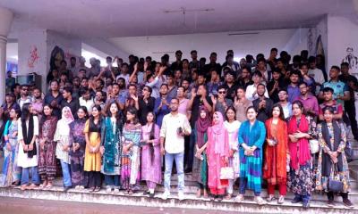 শহীদ সাজিদের স্মরণে জবি ছাত্রদল নেতার স্পোর্টস টুর্নামেন্টের আয়োজন