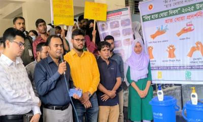 বাগেরহাটে পালিত হলো “বিশ্ব হাত ধোয়া দিবস-২০২৫”
