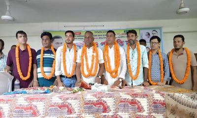 শ্রীপুরে কৃষকদলের সংবর্ধনা ও পরিচিতি সভা অনুষ্ঠিত