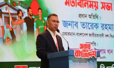 জুলাই যোদ্ধাদের জন্য আলাদা ডিপার্টমেন্ট হবে: তারেক রহমান