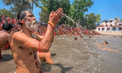 ওড়াকান্দিতে মতুয়া ভক্তদের মহামিলন, হরিচাঁদ ঠাকুরের আবির্ভাব উৎসবে স্নানোৎসব ও বারুণী মেলা