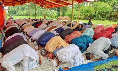 মাদারীপুরে ২৫ গ্রামে ৩০ হাজার মানুষের ঈদ উদযাপন