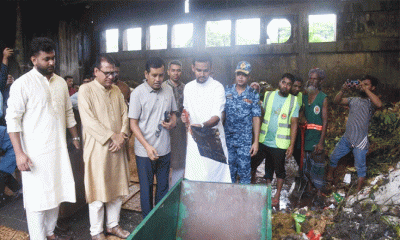 ৭৫ ওয়ার্ডে একযোগে বর্জ্য অপসারণে নামল দক্ষিণ সিটি