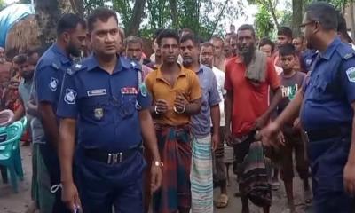 মান্দায় ধর্ষণ চেষ্টার অভিযোগে আটক ১