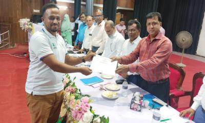 জেলায় শ্রেষ্ঠ এআই টেকনিশিয়ান সানি মিয়া, পেশাগত নিষ্ঠার উজ্জ্বল দৃষ্টান্ত