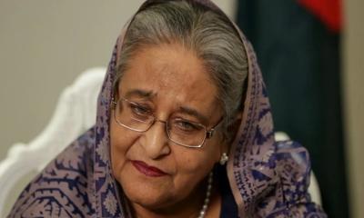 শেখ হাসিনাসহ তিনজনের বিরুদ্ধে অভিযোগ গঠনের শুনানি চলছে
