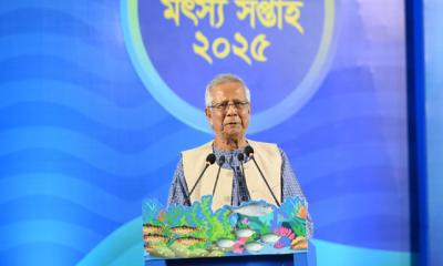 বঙ্গোপসাগরে টেকসই মৎস্য আহরণে গবেষণা জোরদারের আহ্বান প্রধান উপদেষ্টার