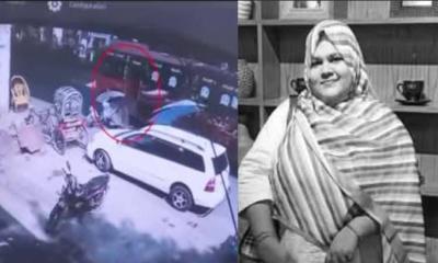 চট্টগ্রামে বাস চাপায় কলেজছাত্রী নিহত
