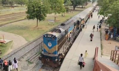 নাচোলে ট্রেনের ধাক্কায় শিশুর মৃত্যু