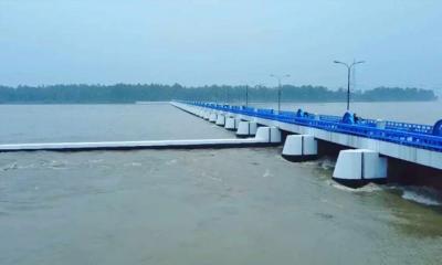 তিস্তার পানি বিপৎসীমার ওপরে, খোলা হলো সব জলকপাট