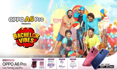 ব্যাচেলর পয়েন্টের স্পেশাল এপিসোডের অংশীদারিত্বে উন্মোচিত হয়েছে অপো এ৬ প্রো