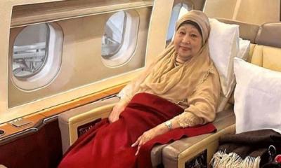 আরও পিছিয়ে গেল খালেদা জিয়ার লন্ডন যাত্রা