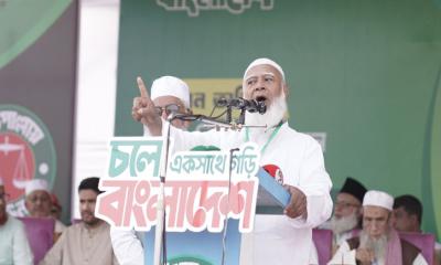 ১৩ তারিখ থেকে দেশে নতুন পরিবর্তনের যাত্রা শুরু হবে: জামায়াত আমির