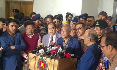এবারের নির্বাচনে ভোট কারচুপির শঙ্কা নেই: স্বরাষ্ট্র উপদেষ্টা