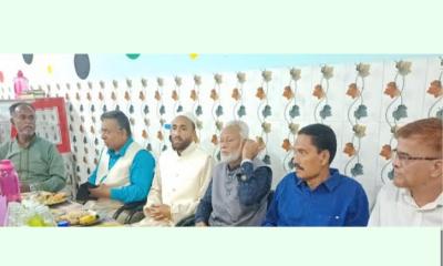 পার্বতীপুরে সাংবাদিকদের সম্মানে দোয়া ও ইফতার মাহফিল