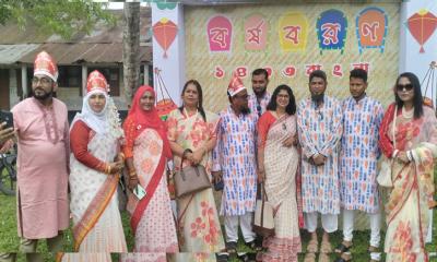 বর্ণাঢ্য আয়োজনে উজিরপুরে পহেলা বৈশাখ উদযাপন