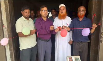 নলডাঙ্গা খাদ্য গুদামে অভ্যন্তরীণ চাল সংগ্রহ অভিযানের উদ্বোধন