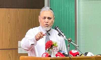 ‘রক্তপাতহীন স্থানীয় সরকার নির্বাচন চাই’ — সিইসি