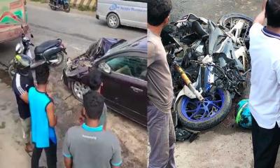 ঢাকা–আরিচা মহাসড়কে চার যানবাহনের সংঘর্ষ, নিহত ২
