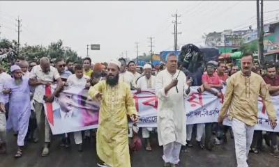 ফ্যাসিস্ট সরকারের জুলুম-অত্যাচারের বহিঃপ্রকাশ ঘটেছিল জুলাই গণঅভ্যুত্থানে: রফিকুল ইসলাম বাচ্চু