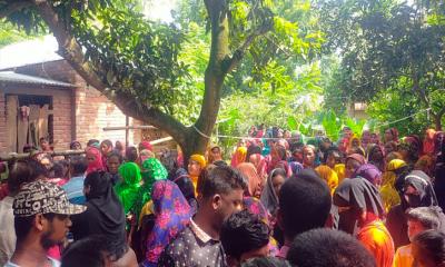 শালিখায় ঘরের ভিতর থেকে গৃহ বধুর রক্তাক্ত লাশ উদ্ধার